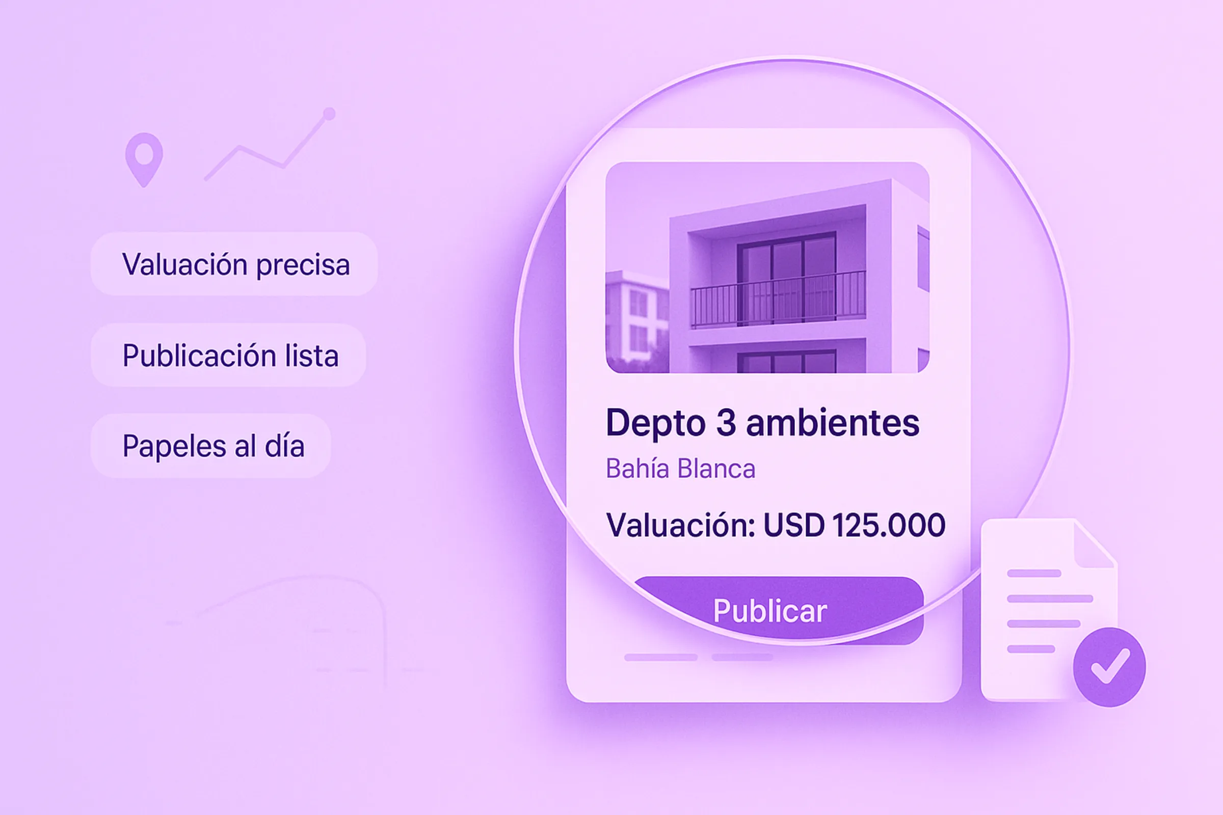 Servicios de Propin para venta de propiedades